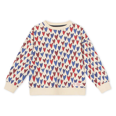 A MONDAY IN COPENHAGEN Louis Blouse • Heart Print