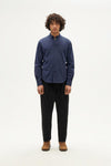 harvestclub-harvest-club-fair-fashion-thinking-mu-thinkingmu-microchecks-ant-shirt-indigo