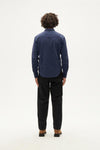 harvestclub-harvest-club-fair-fashion-thinking-mu-thinkingmu-microchecks-ant-shirt-indigo