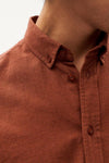 harvestclub-harvest-club-fair-fashion-thinking-mu-thinkingmu-microchecks-ant-shirt-brown