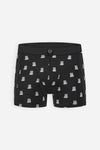 A-DAM Boxer Brief Black • Computer