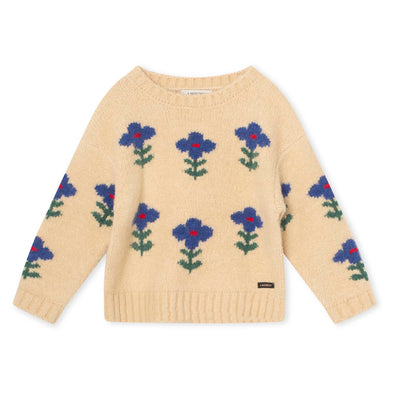 A MONDAY IN COPENHAGEN Nikola Sweater • True Blue