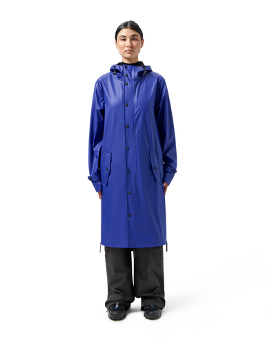 MAIUM Original Raincoat • Electric Blue