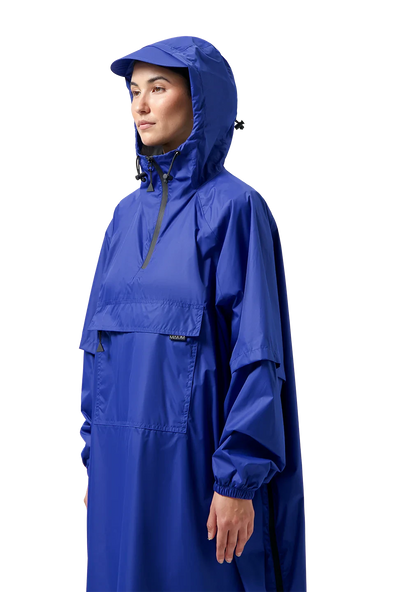 Harvestclub-Harvest-club-Leuven-maium-poncho-electric-blue