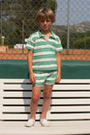 harvestclub-harvest-club-leuven-we-are-kids-polo-leonard-terry-green-sporty-stripes