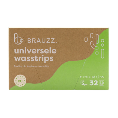 BRAUZZ. Wasstrips • Ochtenddauw
