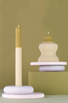 FIK Plateau + Candle Holder