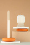 FIK Plateau + Candle Holder