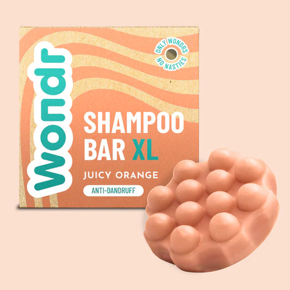 WONDR Shampoo Bar XL • Juicy Orange