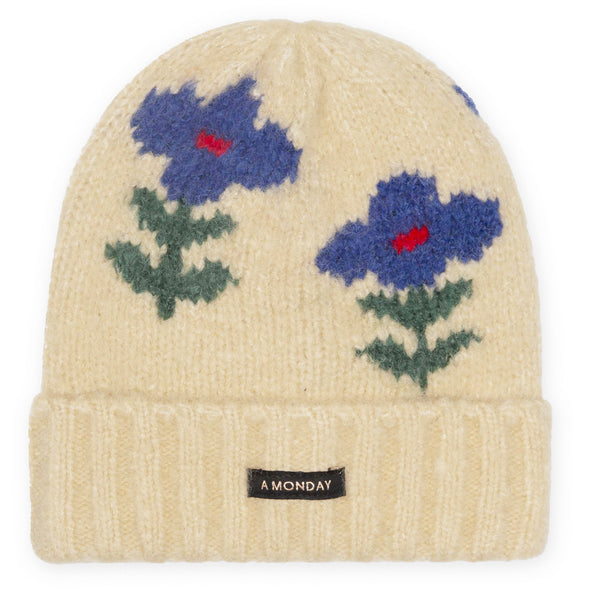 A MONDAY IN COPENHAGEN Riley Beanie • True Blue