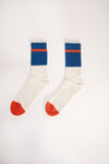 SUITE 13 Andes Wool Socks • Bicolor Blue