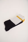 SUITE 13 Andes Wool Socks • Bicolor Black