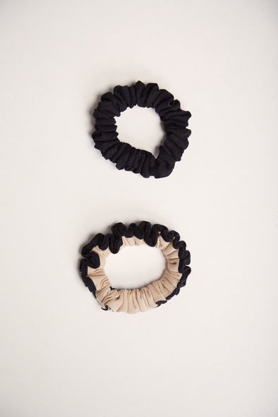 SUITE 13 Don Scrunchies • Stripes/Black