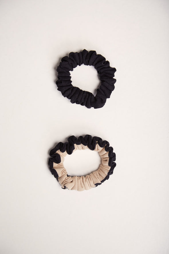 SUITE 13 Don Scrunchies • Stripes/Black