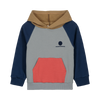 WE ARE KIDS Sweat Ali Fleece • Mix Mineral / Red