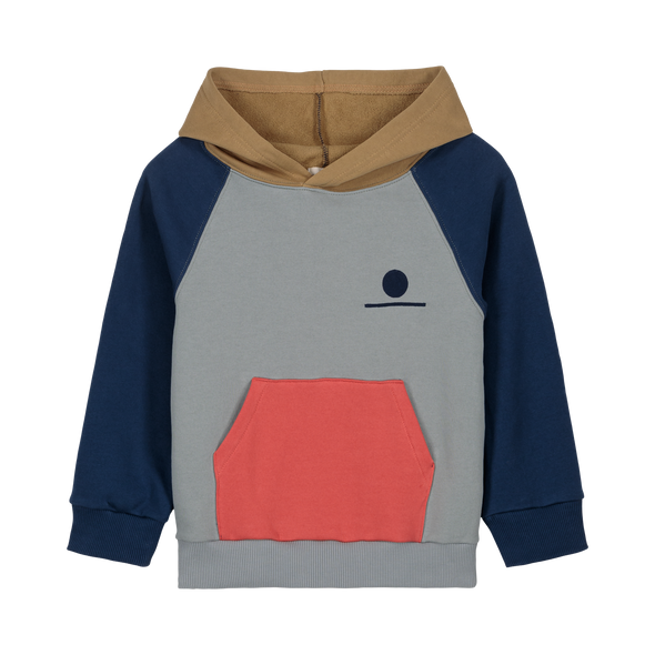 WE ARE KIDS Sweat Ali Fleece • Mix Mineral / Red