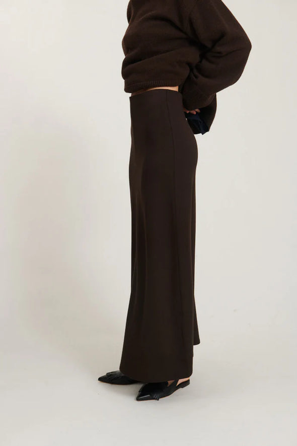 Harvestclub-Harvest-club-Leuven-basic-apparel-sadie-skirt-chocolate-torte