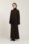 Harvestclub-Harvest-club-Leuven-basic-apparel-sadie-skirt-chocolate-torte