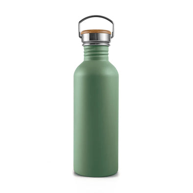 BAMBAW Insulated Water Bottle • Stainless Steel 1000ml