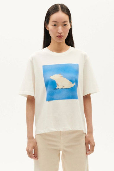 THINKING MU Animals Lucia T-Shirt • White