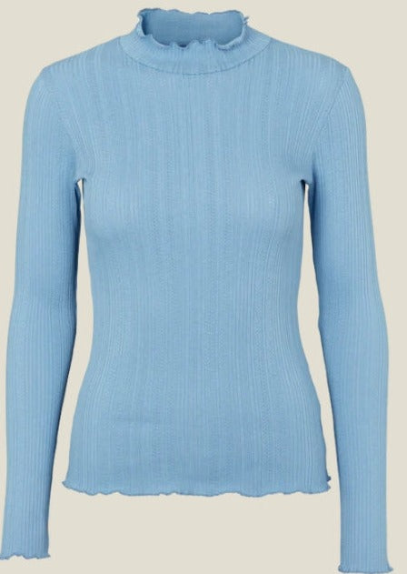 Harvestclub-Harvest-club-Leuven-basic-apparal-scala-long-sleeve-high-neck-ashleigh-blue