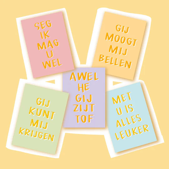 EVELONTWERPT Postkaart