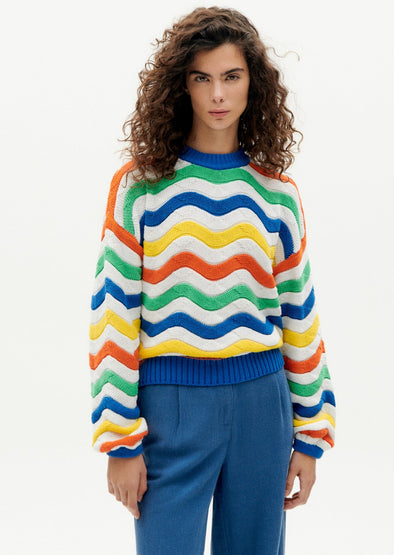 Harvestclub-Harvest-club-Leuven-thinking-mu-jo-knitted-sweater-multicolor