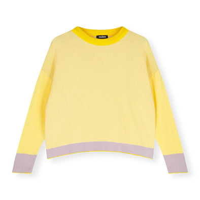 WOLVIS Kitty Jumper • Butter