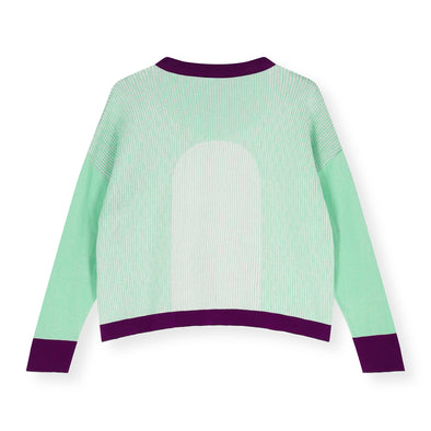 WOLVIS Kitty Jumper • Mint