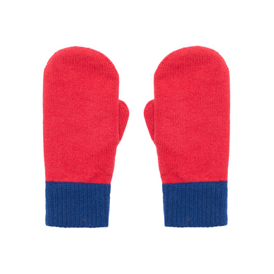 WOLVIS Mittens • Coral