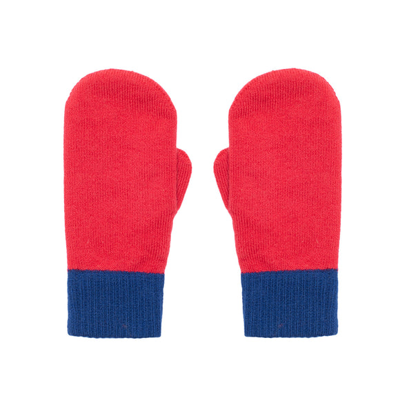 WOLVIS Mittens • Coral