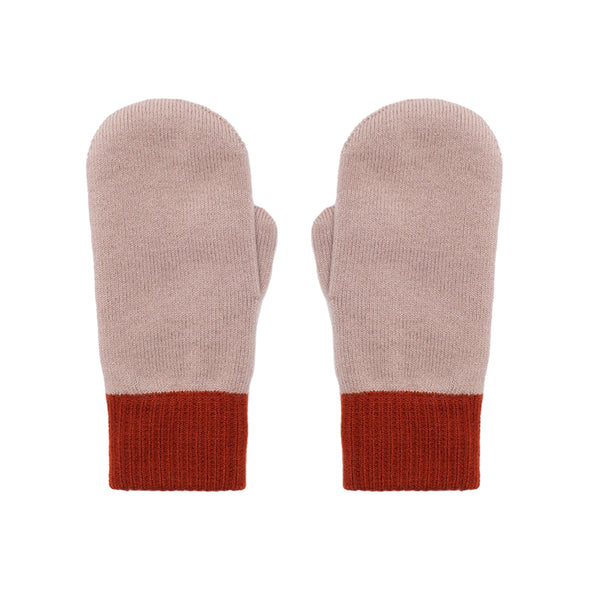 WOLVIS Mittens • Nude