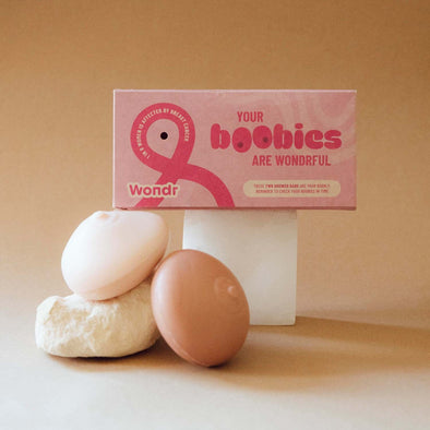WONDR Think Pink • Shower bars