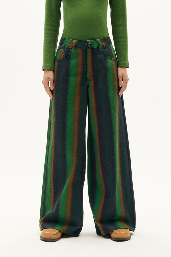 THINKING MU Hedda Pants • Swamp