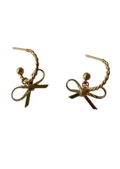 harvestclub-harvest-club-leuven-bybjor-mini-hoop-earrings-bow-twist