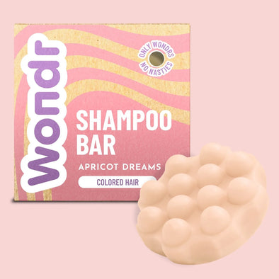 WONDR Shampoo Bar • Apricot Dreams