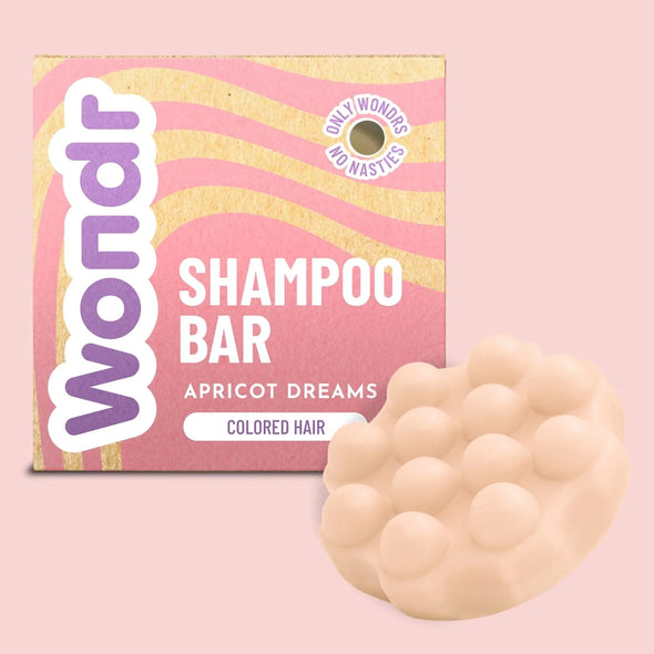 WONDR Shampoo Bar • Apricot Dreams