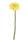 SJAAL MET VERHAAL • Gerbera Geel