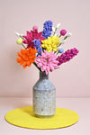 SJAAL MET VERHAAL • Gerbera Oudroze