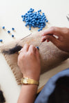SJAAL MET VERHAAL • Tak Bes • Blauw