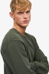 COLORFUL STANDARD Classic Organic Crew • Greens