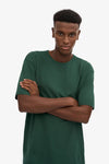 COLORFUL STANDARD Classic Organic Tee • Greens