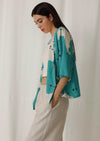 Harvestclub-Harvest-club-Leuven-lavandera-shirt-calamintha-turquoise