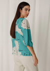 Harvestclub-Harvest-club-Leuven-lavandera-shirt-calamintha-turquoise