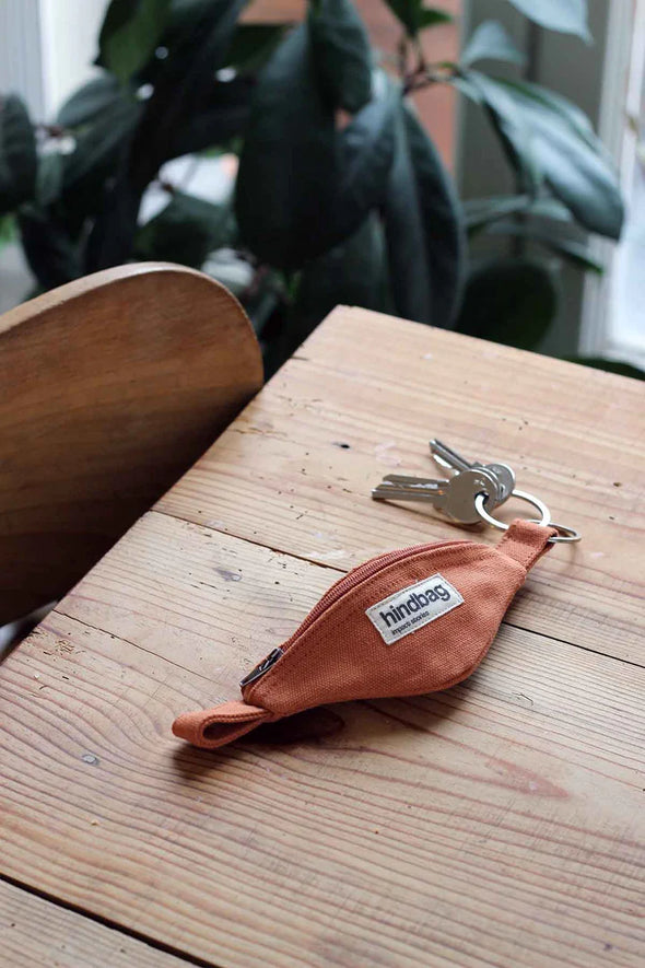 HINDBAG Côme Banana Keychain • Different Colors