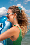 COUCOU SUZETTE Hair Claw • Dolphin
