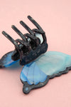 COUCOU SUZETTE Hair Claw • Blue Butterfly