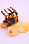 COUCOU SUZETTE Hair Claw • Yellow Butterfly
