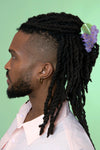 COUCOU SUZETTE Hair Claw • Grape