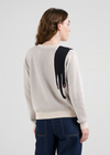 DEDICATED Arendal Sweater • Long Cat Vanilla White